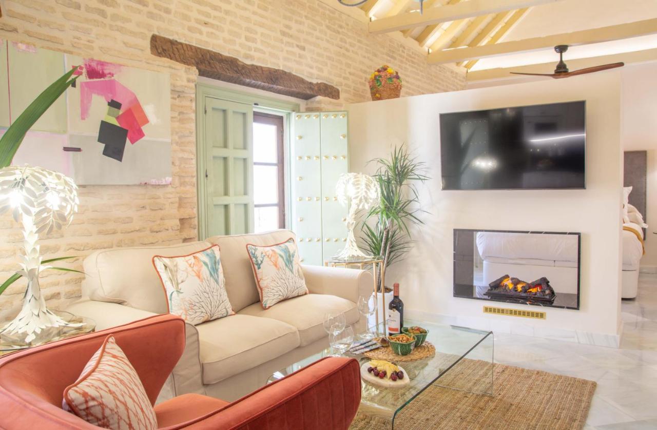 Juderia De Sevilla V Luxury Apartments Εξωτερικό φωτογραφία