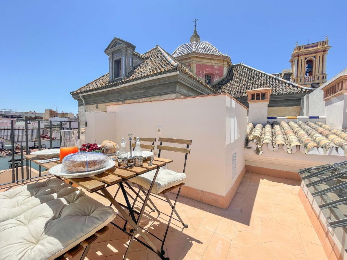Juderia De Sevilla V Luxury Apartments Εξωτερικό φωτογραφία