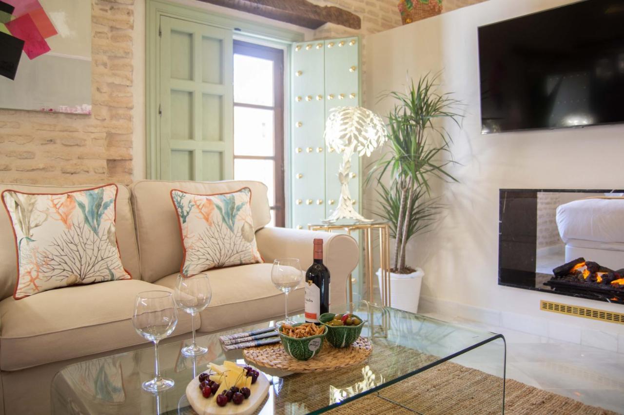 Juderia De Sevilla V Luxury Apartments Εξωτερικό φωτογραφία